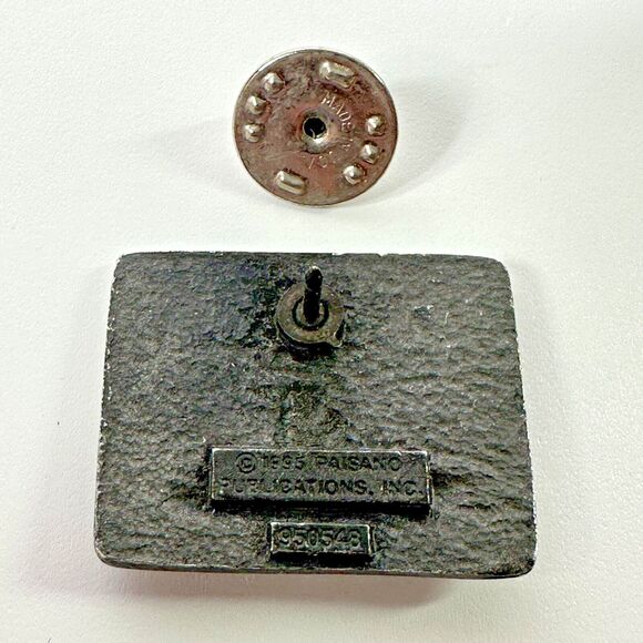 Easyriders Rodeo Tour 95 Pin Butterfly Clutch Back Paisano Publications 950548 - Picture 5 of 9